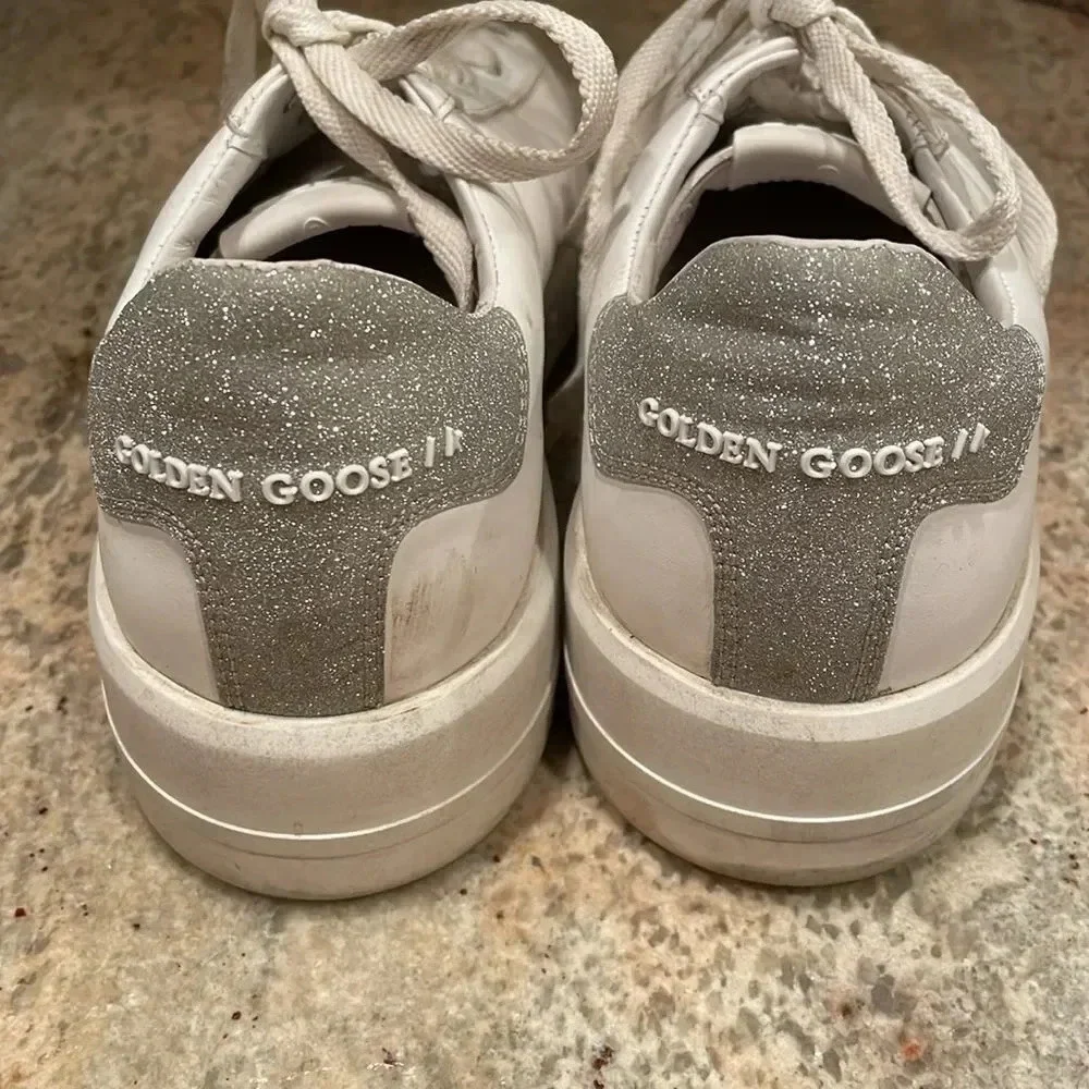 Golden Goose woman’s size 10 sneakers - Picture 5 of 14